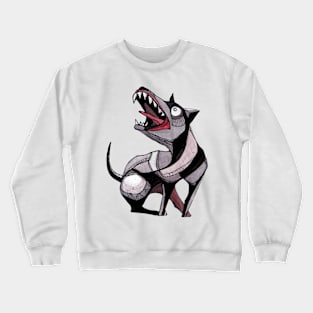 Dog watercolor illustration Crewneck Sweatshirt